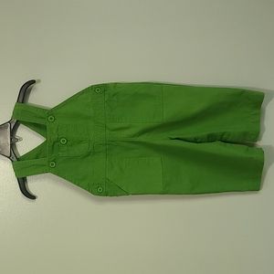 Strasburg Kelly Green Boys 6M Overalls